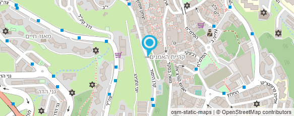 מפת הגעה אל שירות התעסוקה