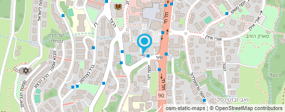 מפת הגעה אל שירות התעסוקה