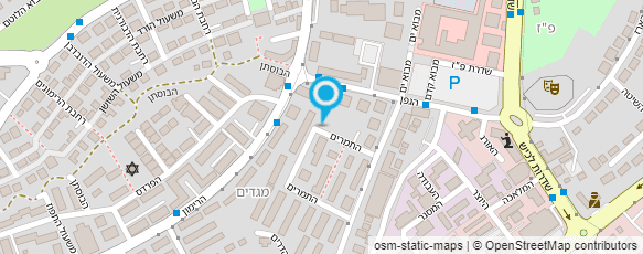 מפת הגעה אל שירות התעסוקה