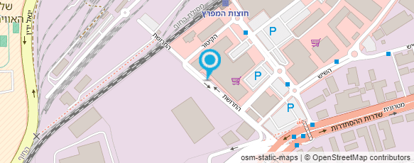 מפת הגעה אל שירות התעסוקה