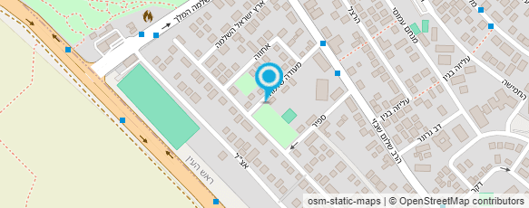 מפת הגעה אל שירות התעסוקה