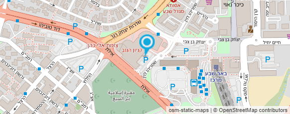 מפת הגעה אל נעלי ספרינג