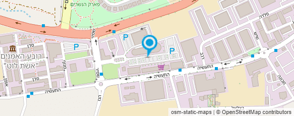 מפת הגעה אל נעלי אלדו