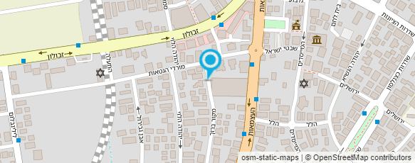 מפת הגעה אל נעלי ספרינג