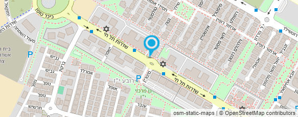 מפת הגעה אל יעל-Bezak Tattoo