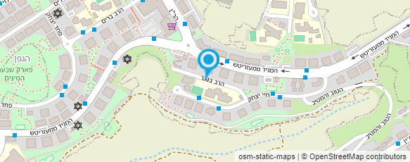 מפת הגעה אל שירות התעסוקה