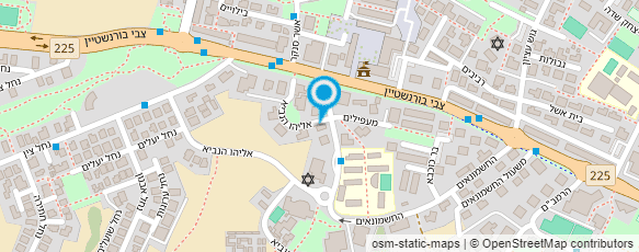 מפת הגעה אל שירות התעסוקה