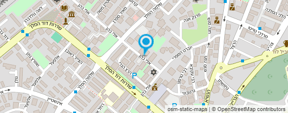 מפת הגעה אל שירות התעסוקה