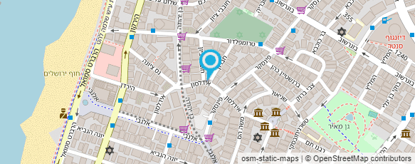 מפת הגעה אל דניאלה צילום תעשייתי