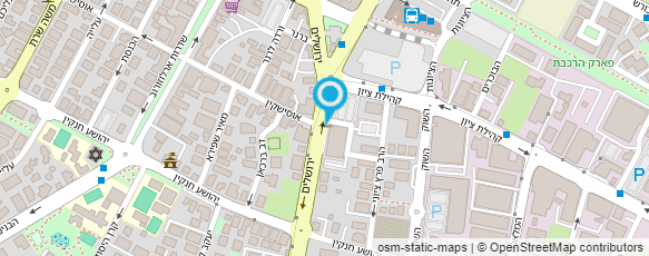 מפת הגעה אל רשות המיסים-מס הכנסה