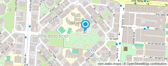 מפת הגעה אל קפה גן סיפור