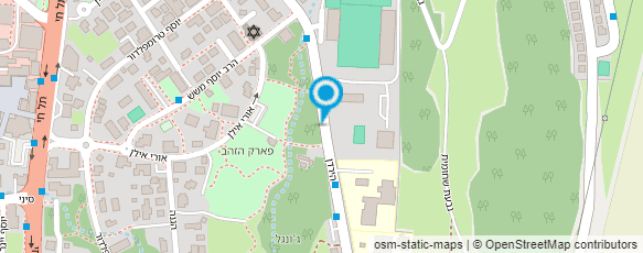 מפת הגעה אל המוזיאון לתולדות קרית שמונה