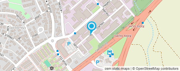 מפת הגעה אל מטבחי הדר