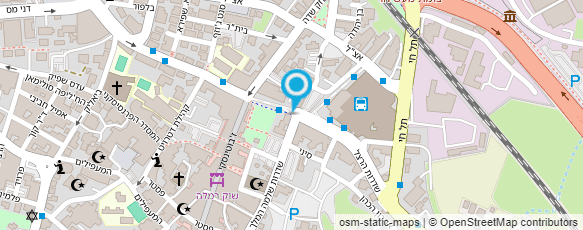 מפת הגעה אל מוזיאון רמלה