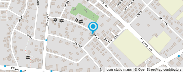 מפת הגעה אל עו"ד טשקורי אורי