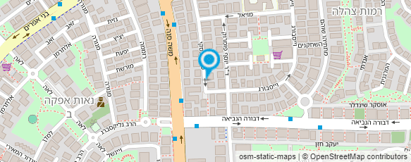 מפת הגעה אל טיפולי פנים - גוף ונפש מפת הגעה אל טיפולי פנים - גוף ונפש