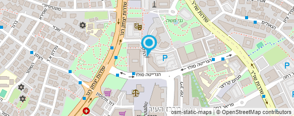 מפת הגעה אל אושרה עסיס