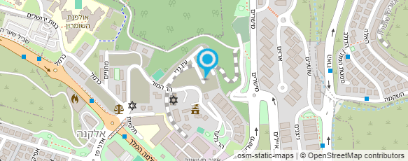 מפת הגעה אל גו טקסט