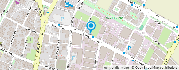 מפת הגעה אל אבנר זגגות