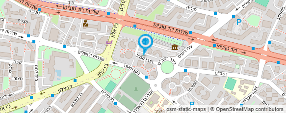 מפת הגעה אל נוגה כוכב בכל אירוע