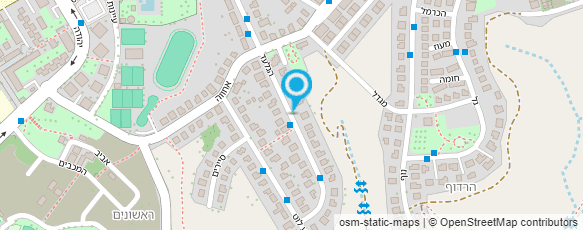 מפת הגעה אל נוף למדבר