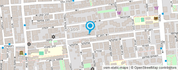 מפת הגעה אל מרכז יכולת