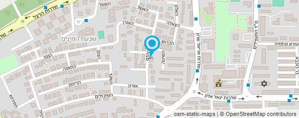 מפת הגעה אל מוזיאון מודריק