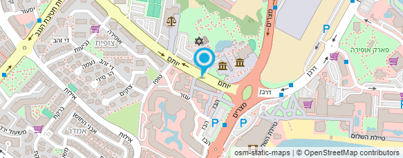 מפת הגעה אל בית משפט לתביעות קטנות