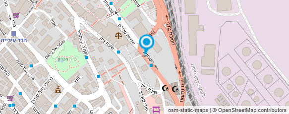 מפת הגעה אל בית משפט לתביעות קטנות