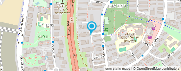 מפת הגעה אל Hunk