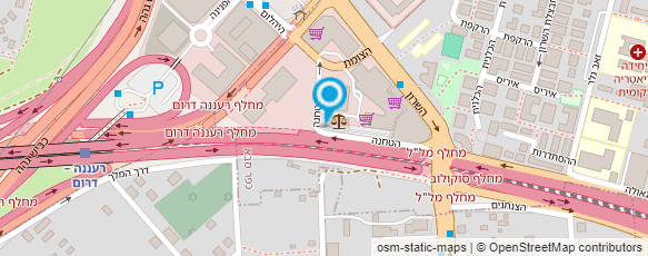 מפת הגעה אל בית משפט לתביעות קטנות