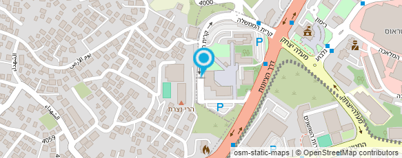 מפת הגעה אל בית משפט לתביעות קטנות