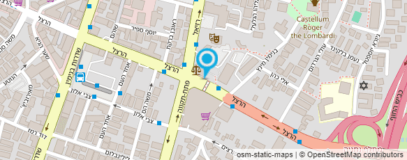 מפת הגעה אל בית משפט לתביעות קטנות