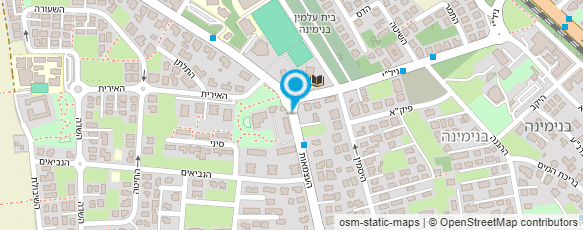 מפת הגעה אל יודיאיקה בית חב"ד