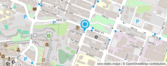 מפת הגעה אל בית משפט לתביעות קטנות