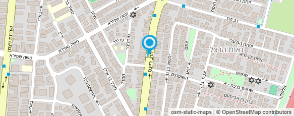 מפת הגעה אל בריל בניית אתרים