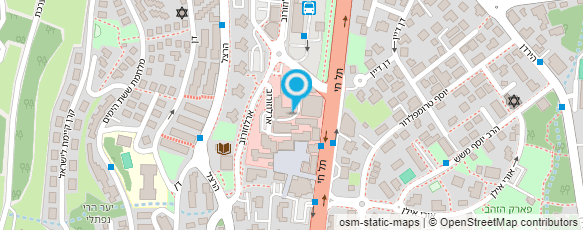 מפת הגעה אל בית משפט לתביעות קטנות