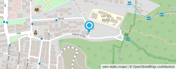 מפת הגעה אל דודידו המוביל שלך