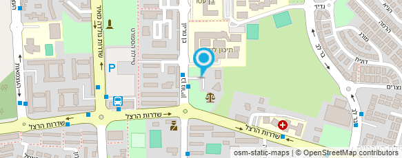 מפת הגעה אל בית משפט לתעבורה