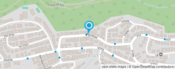 מפת הגעה אל מטפלת בשיטת ביירון קייטי