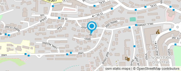 מפת הגעה אל בית משפט מקומי