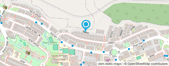 מפת הגעה אל מוניות אלי