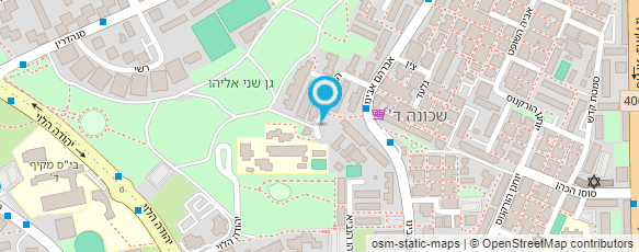 מפת הגעה אל אי. זי. טכ' שערים