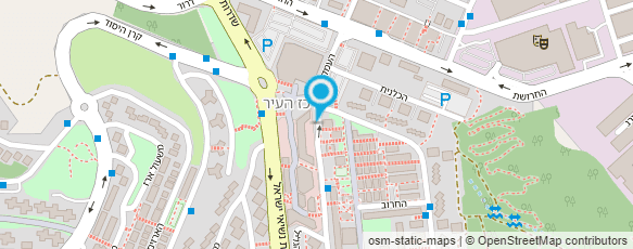 מפת הגעה אל בית משפט מקומי