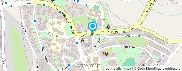 מפת הגעה אל בית משפט מקומי