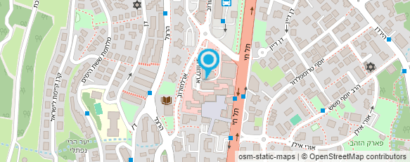 מפת הגעה אל בית משפט מקומי