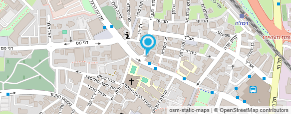 מפת הגעה אל עו"ד שרף פיליפ