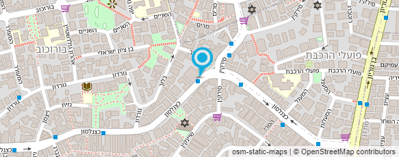 מפת הגעה אל בריסטה