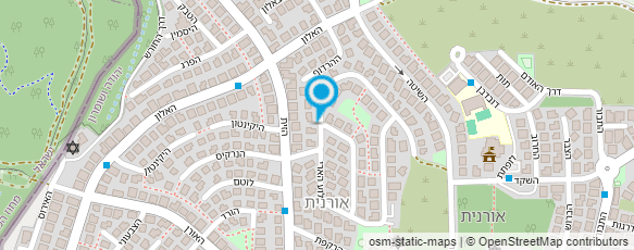 מפת הגעה אל שובל טכנולוגיות