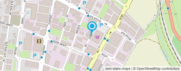 מפת הגעה אל מרכז הצמיג עפולה - שמשון